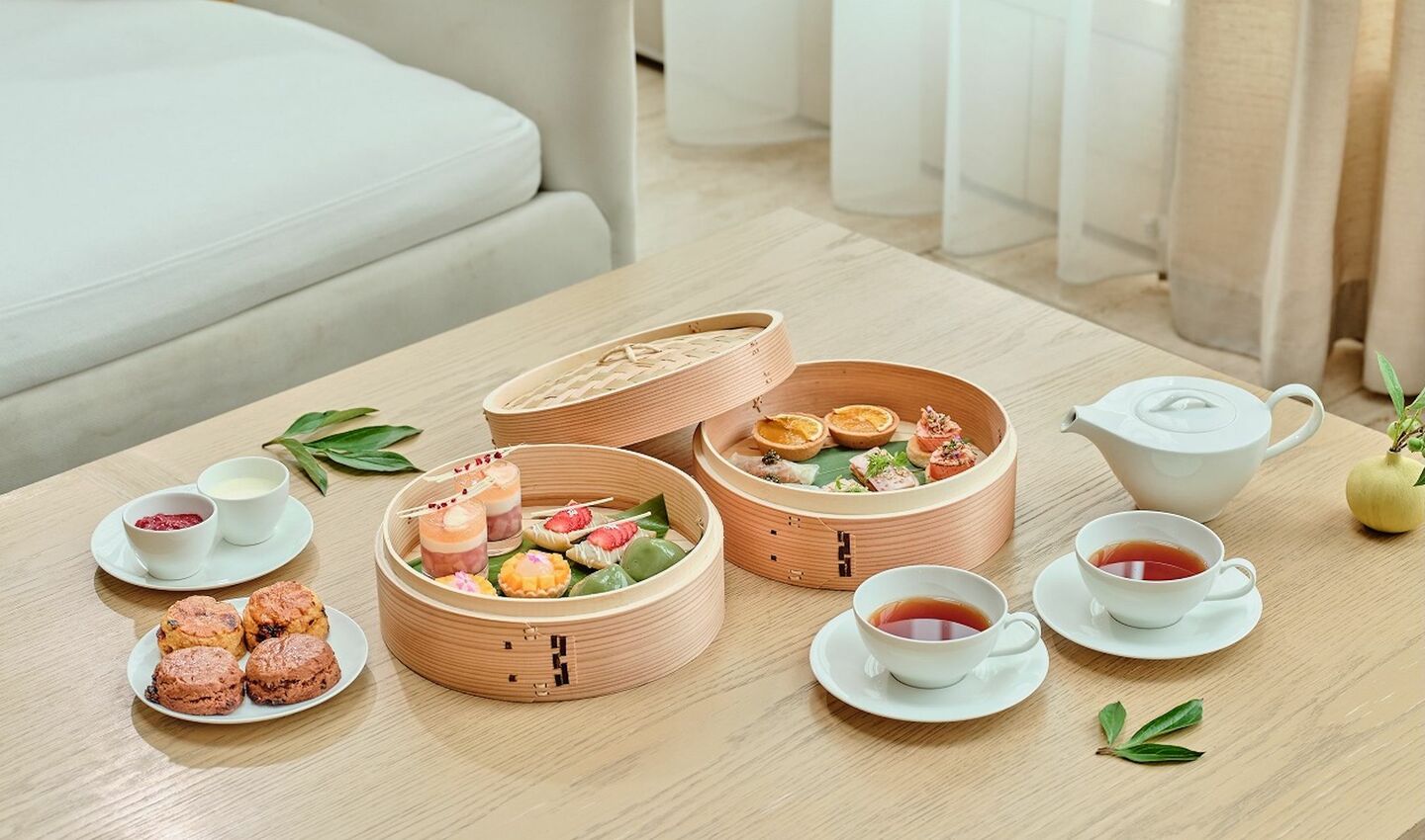 東京エディション虎ノ門「上海ディスカバリー アフタヌーンティー ― Discover Shanghai Beyond Borders Afternoon Tea」