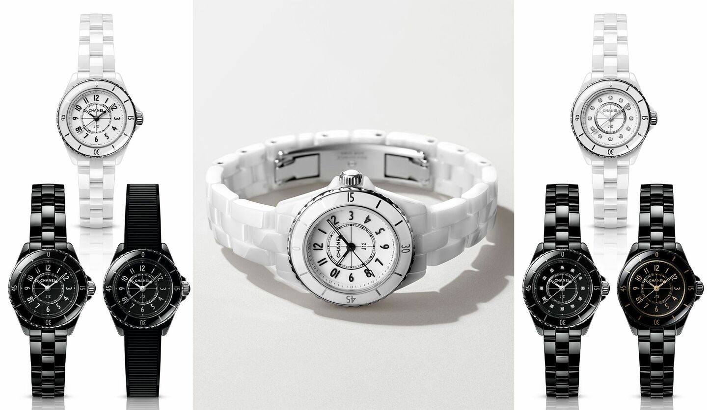 シャネルの新作ウォッチ『J12 28MM』 