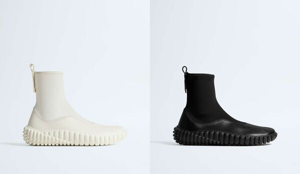 ボッテガ・ヴェネタから新作「タイド スニーカー」が登場｜スキューバダイビングシューズからインスピレーション