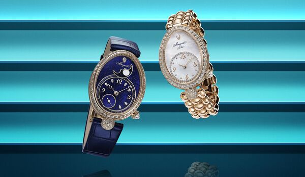 【ブレゲ】フランス語読みに名を変え、新たな名品伝説を刻み始めたジュエリーウォッチ『レーヌ・ドゥ・ナープル』