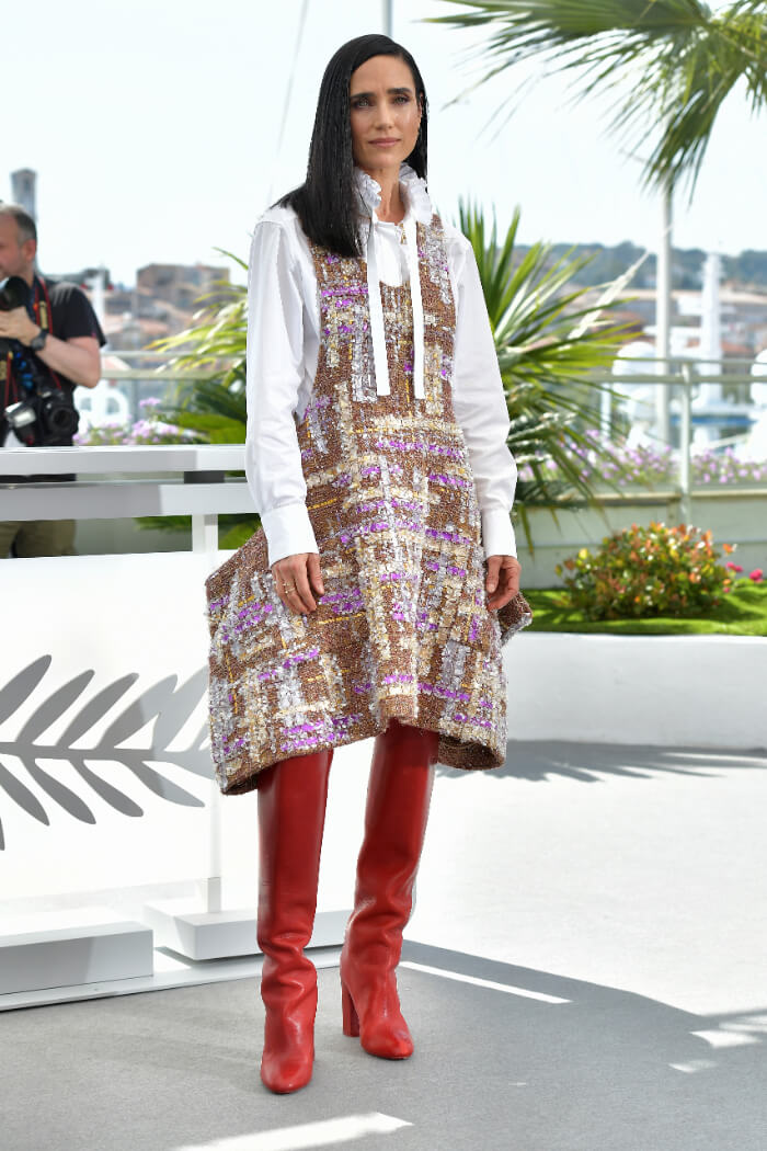 2022年5月18日、第75回カンヌ国際映画祭でのフォトコール。