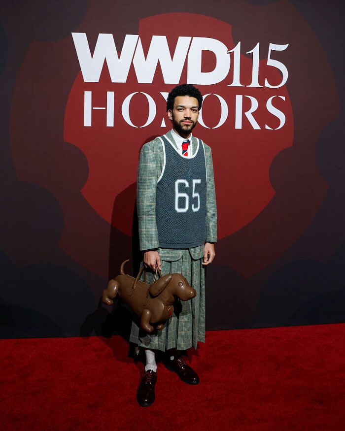 2025年10月28日、ニューヨークで開催された「WWD Honors 2025 Ceremony」。