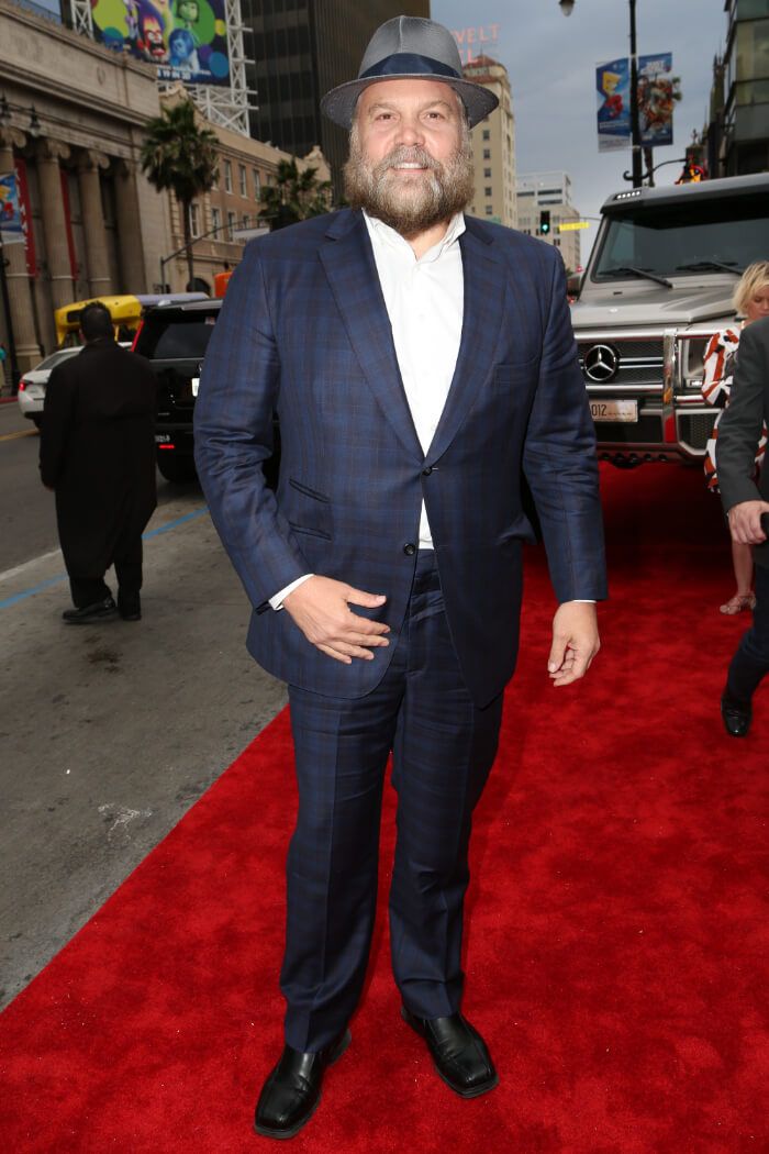 2015年6月9日、ハリウッドのドルビー・シアターで行われたプレミア。