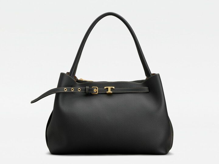 「トッズ」のバッグ『Ｔ タイムレス トップハンドルバッグ』
