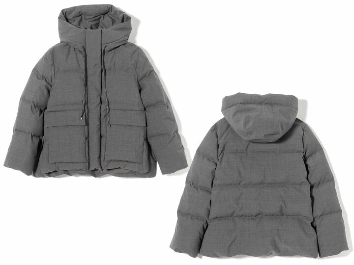 「エブール」のダウンウエア