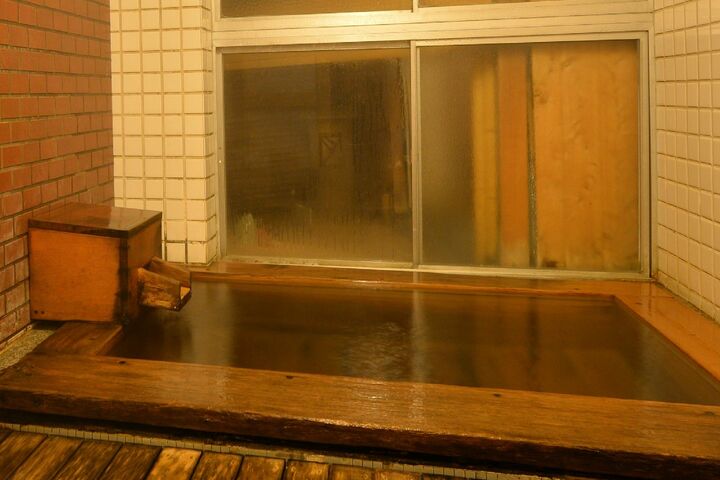 貸切檜風呂