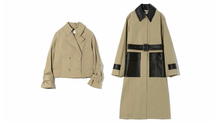 ジョゼフの春アウター2着