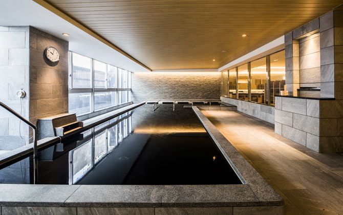 メンバーシップクラブAqua sports & spa(アクア スポーツ&スパ)のスパ
