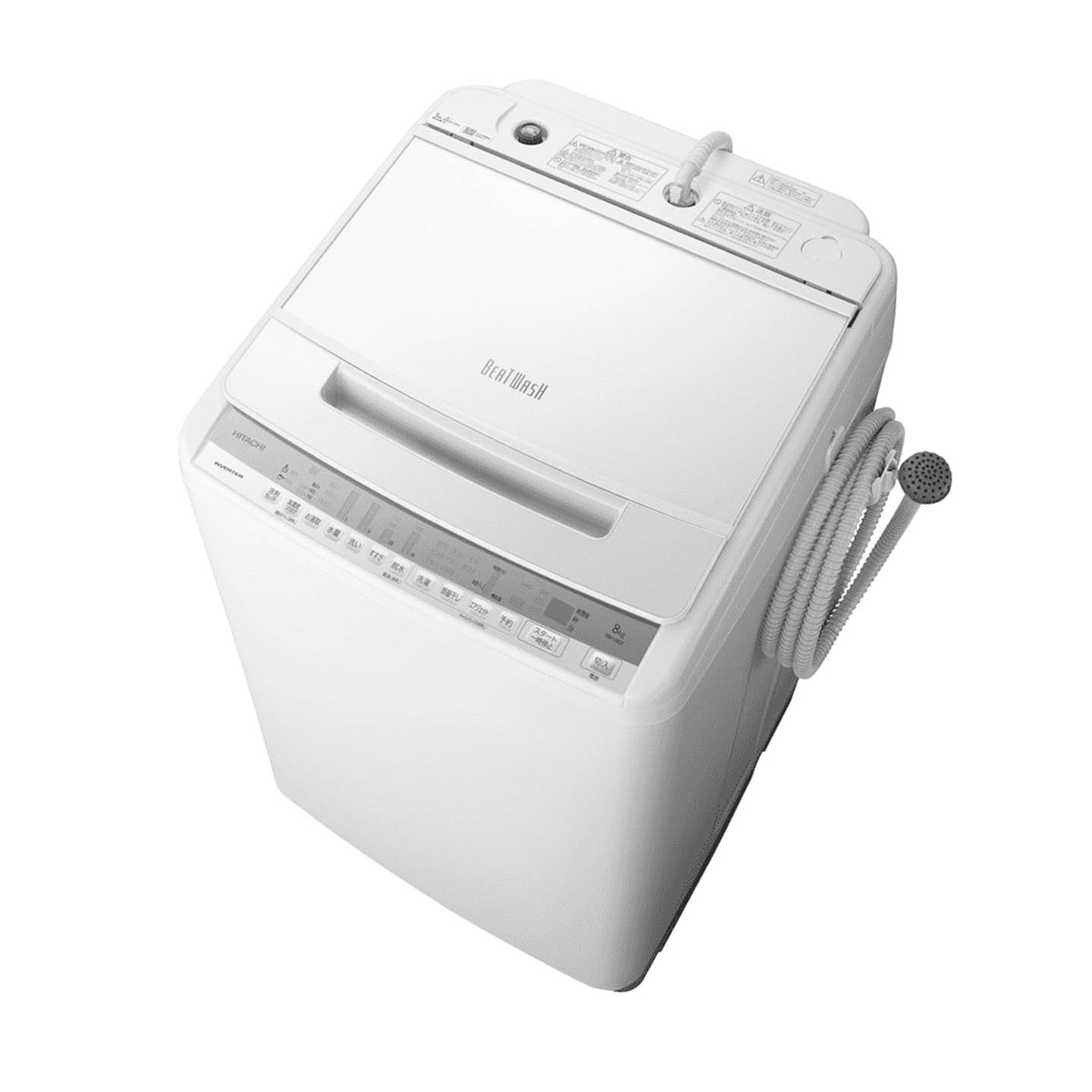 日立(HITACHI) 全自動洗濯機 ビートウォッシュ BW-V80F