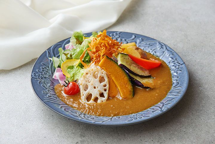 ヴィーガン野菜カレー ¥1,030