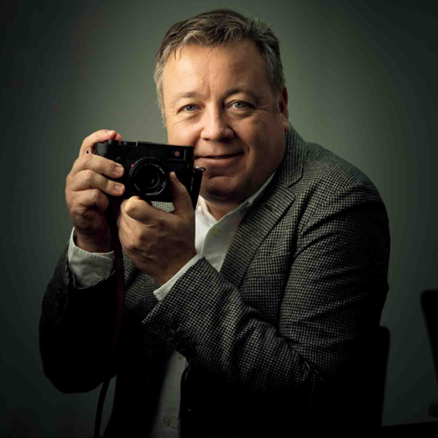 ライカプロダクトマネージングディレクターのステファン・ダニエル氏。