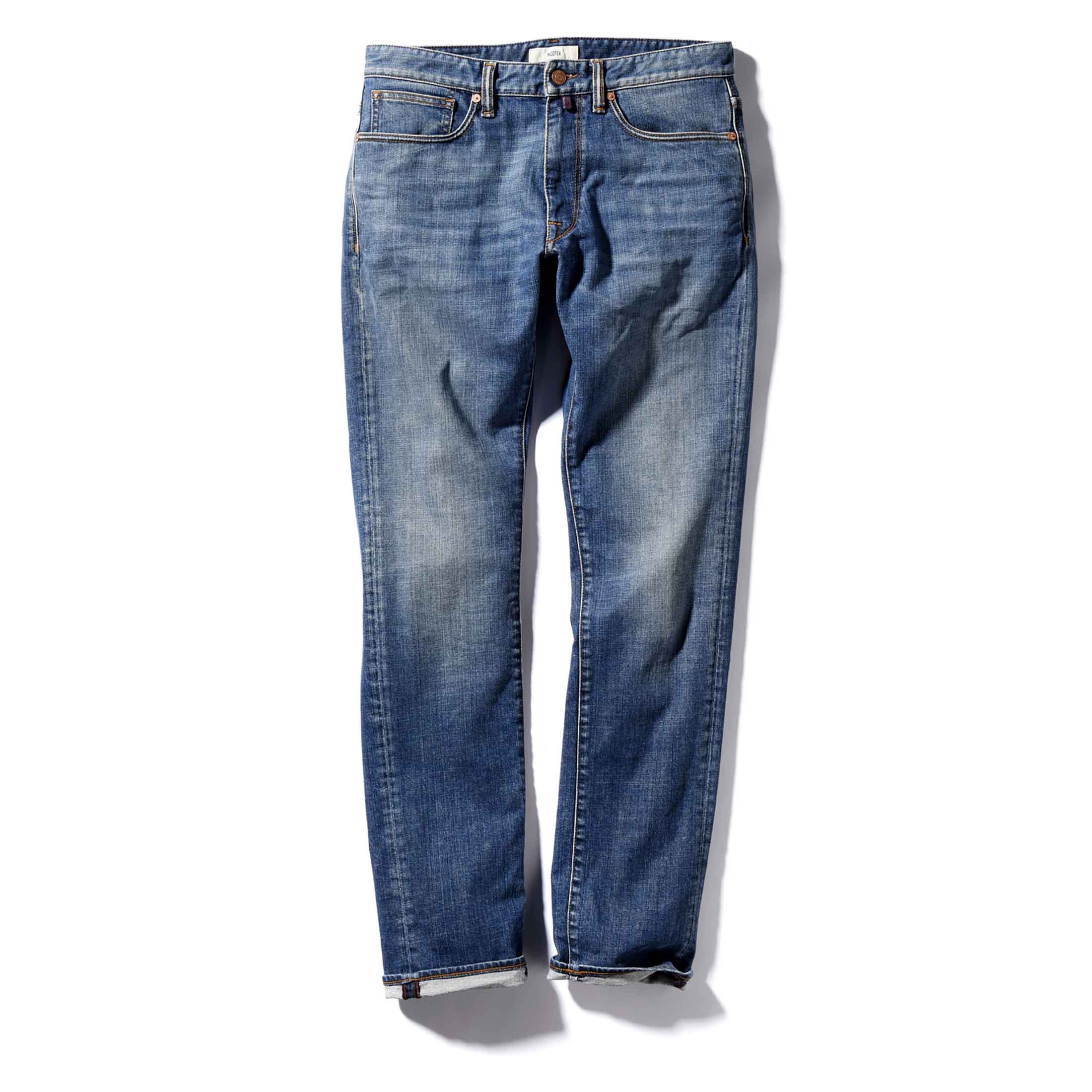 パンツ¥36,500(スローウエアジャパン〈インコテックス スラックス〉)