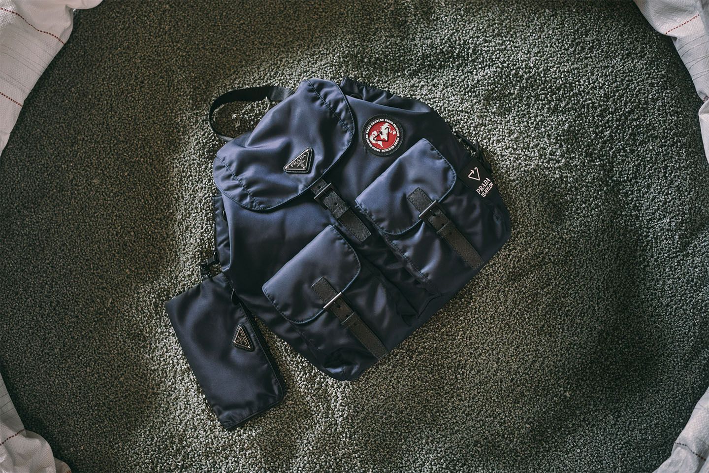 カプセルコレクション「Re-Nylon」