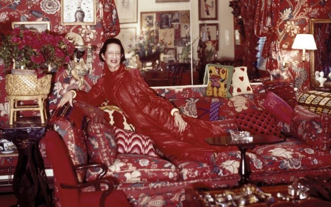Prod DB © Horst P. Horst - Gloss Studio / DR DIANA VREELAND: THE EYE HAS TO TRAVEL documentaire de Lisa Immordino Vreeland 2012 USA avec Diana Vreeland en 1979 |