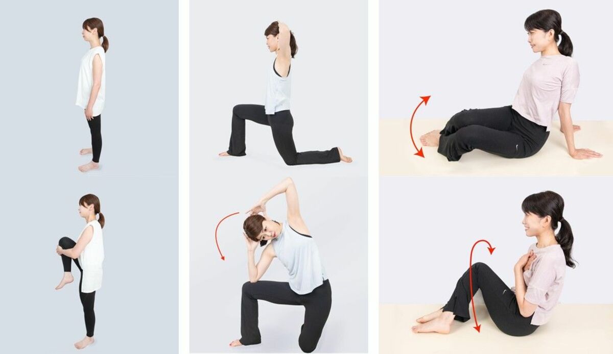 くびれを効率的につくる、筋トレ・エクササイズ【簡単5選