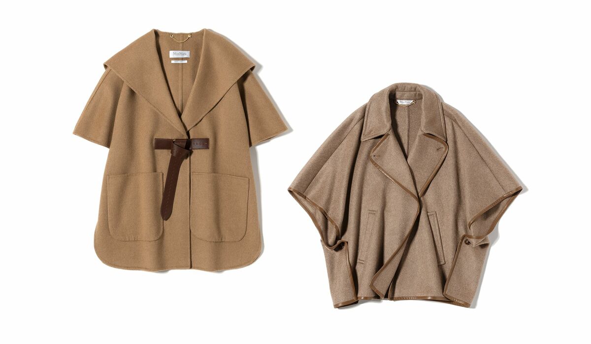 ◇マックスマーラ最高級ライン◇美品◇プレシャス掲載◇ダブルフェイス