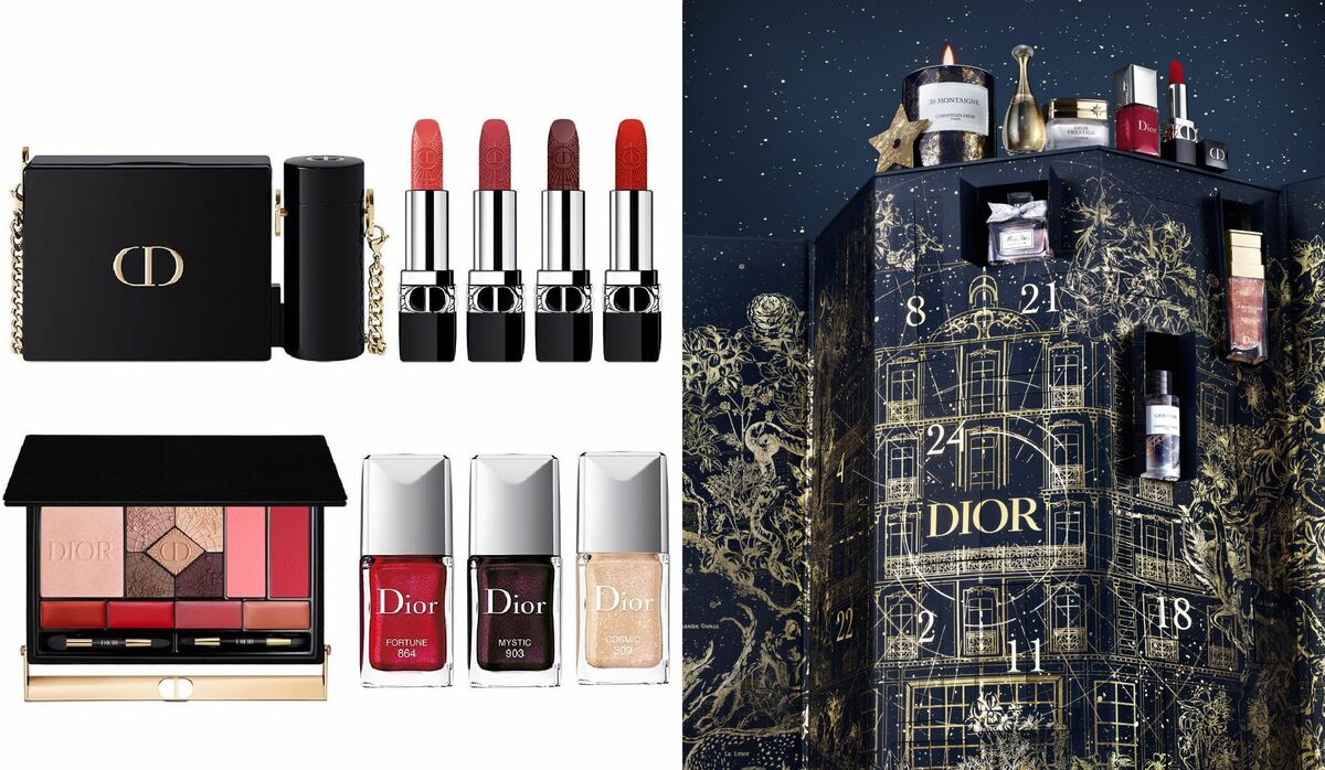 特別コラボアイテム」 Dior ディオール クリスマスコフレ2022