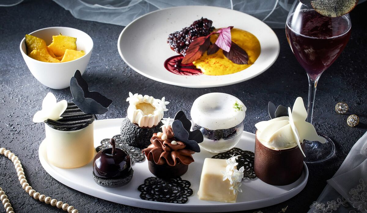 オールグルテンフリー！「ハイアット セントリック 銀座 東京」のハロウィンアフタヌーンティー【体験レポート】