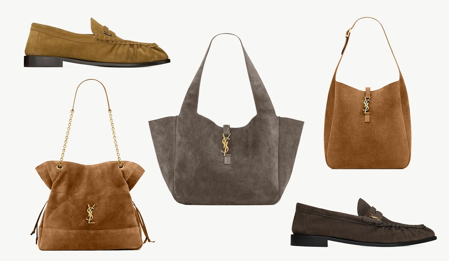 「サンローラン」のバッグ&シューズ