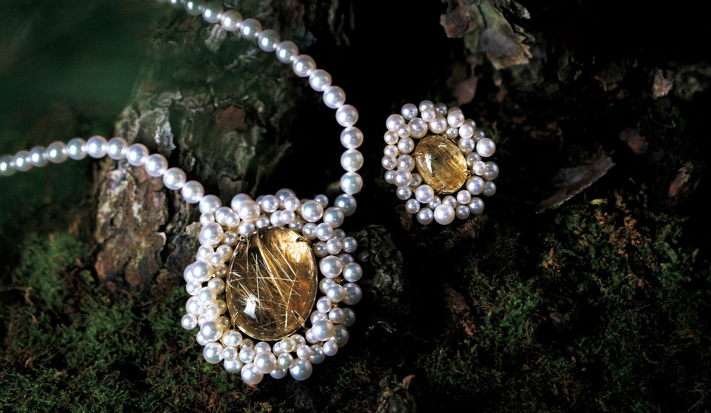 TASAKIのネックレスとリング『パッセル』