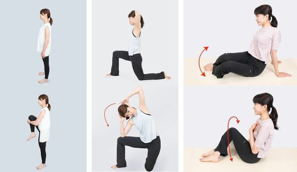 くびれを効率的につくる筋トレ【簡単5選】