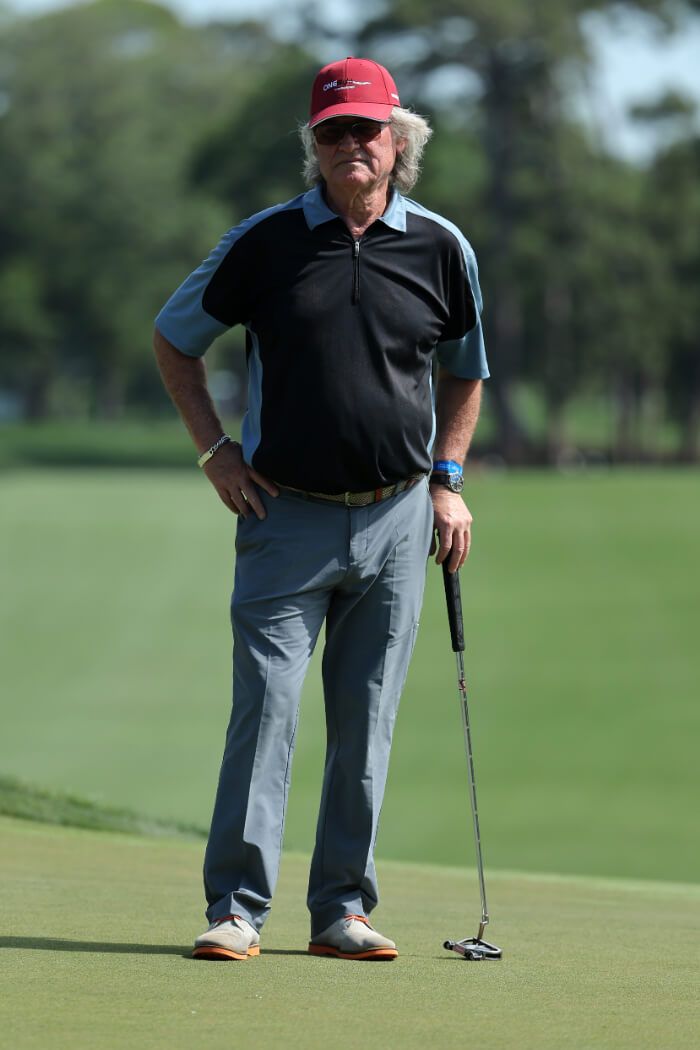 2025年5月7日、デューンズ・ゴルフ・アンド・ビーチ・クラブの「ワンフライト マートルビーチクラシック」コース上にて。