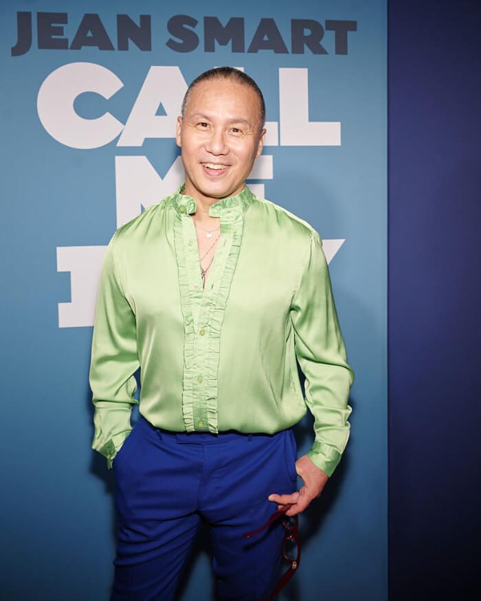 2025年6月12日、ニューヨークのスタジオ54で行われたブロードウェイ『Call Me Izzy』の初日公演。