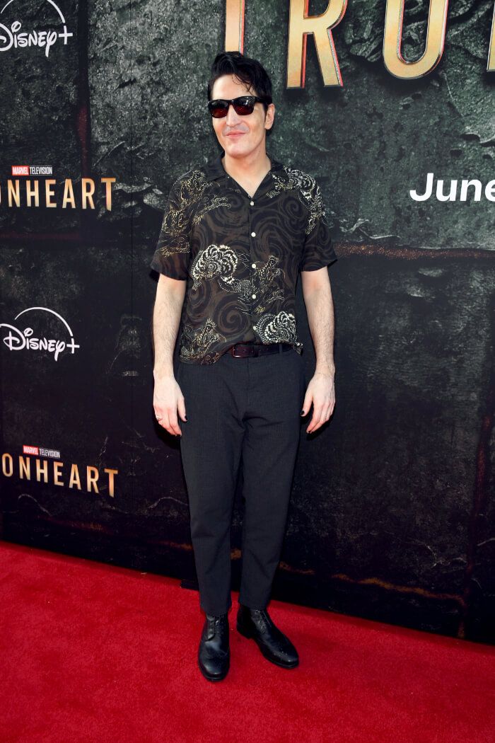 2025年6月23日、ロサンゼルスのエル・キャピタン劇場で行われたドラマシリーズ『アイアンハート』ファンイベント。