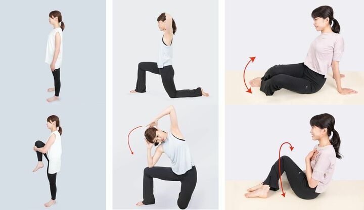 腰のくびれ筋トレ