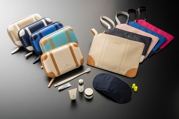 GLOBE-TROTTER×ANA ビジネスクラス専用のアメニティキット