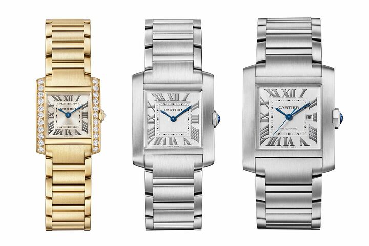 Cartier Tank Française