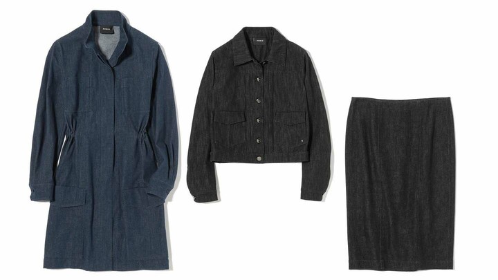 アクリスのデニムウエア