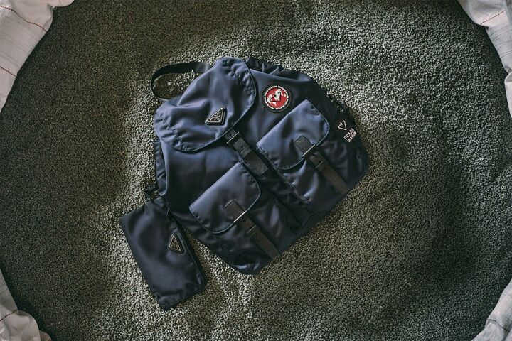 カプセルコレクション「Re-Nylon」