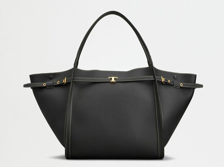 「トッズ」のバッグ『トッズ Ｔ タイムレス ショッピングミディアム』