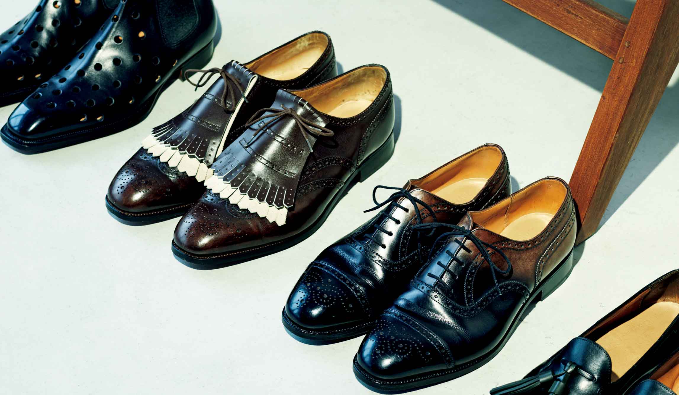 ALTWIEN　英国製 ビジネスシューズ 革靴革靴