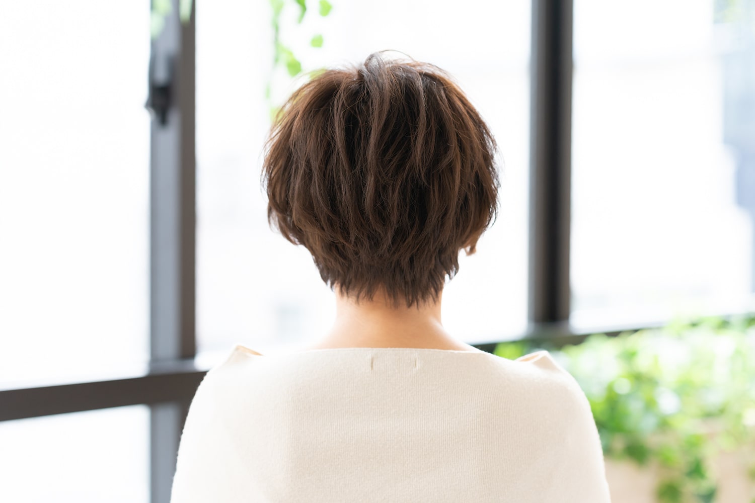 バック