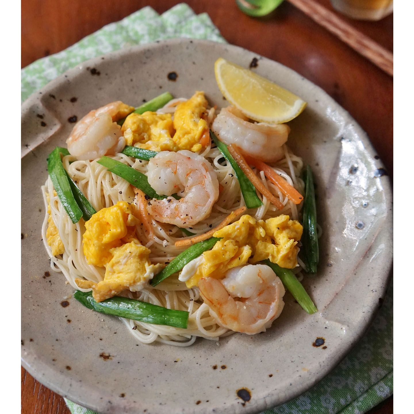 「そうめんチャンプルー」