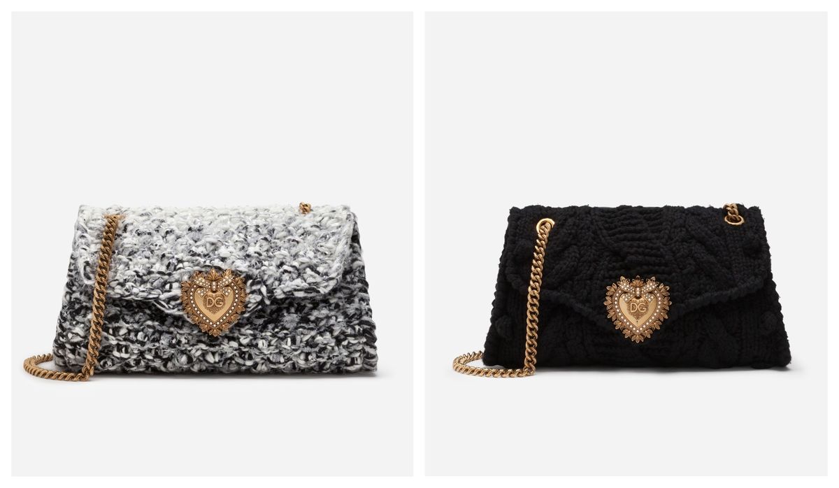 ドルチェ＆ガッバーナのアイコンバッグ「ディヴォーション バッグ」に