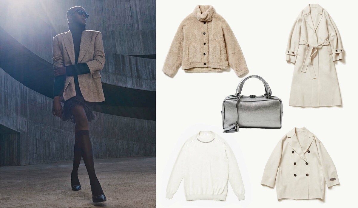 ブルネロ クチネリ】待望のポップアップストアを開催！プレシャスな