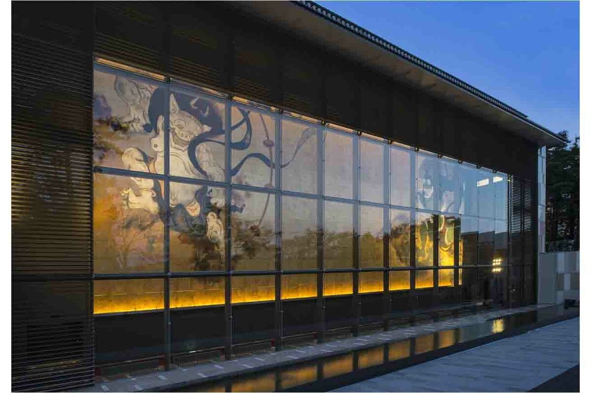 箱根 岡田美術館｜外国人向けホテル跡地に建てられ、喜多川歌麿や伊藤