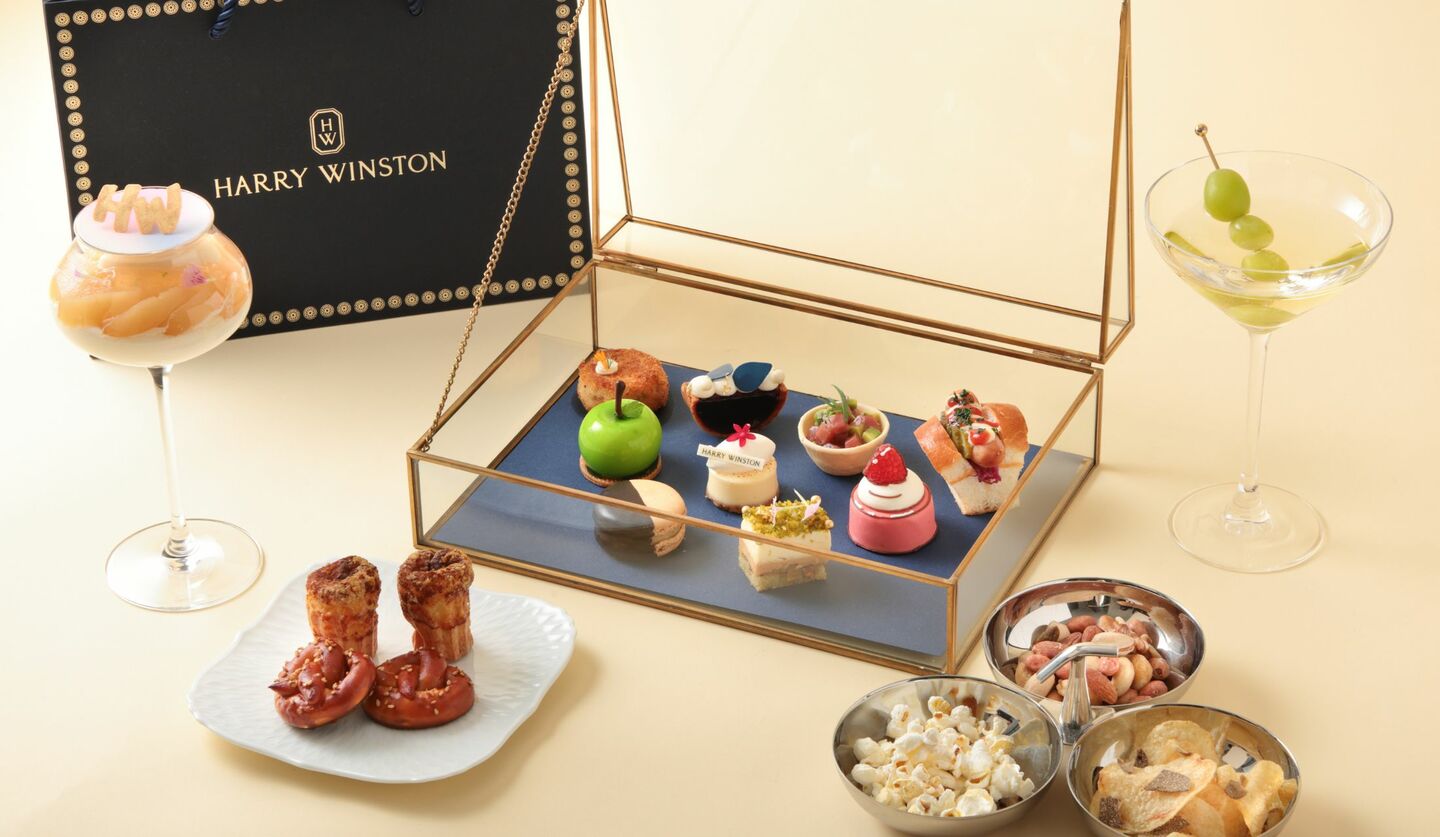 W大阪「Harry Winston’s New York アフタヌーンティー」