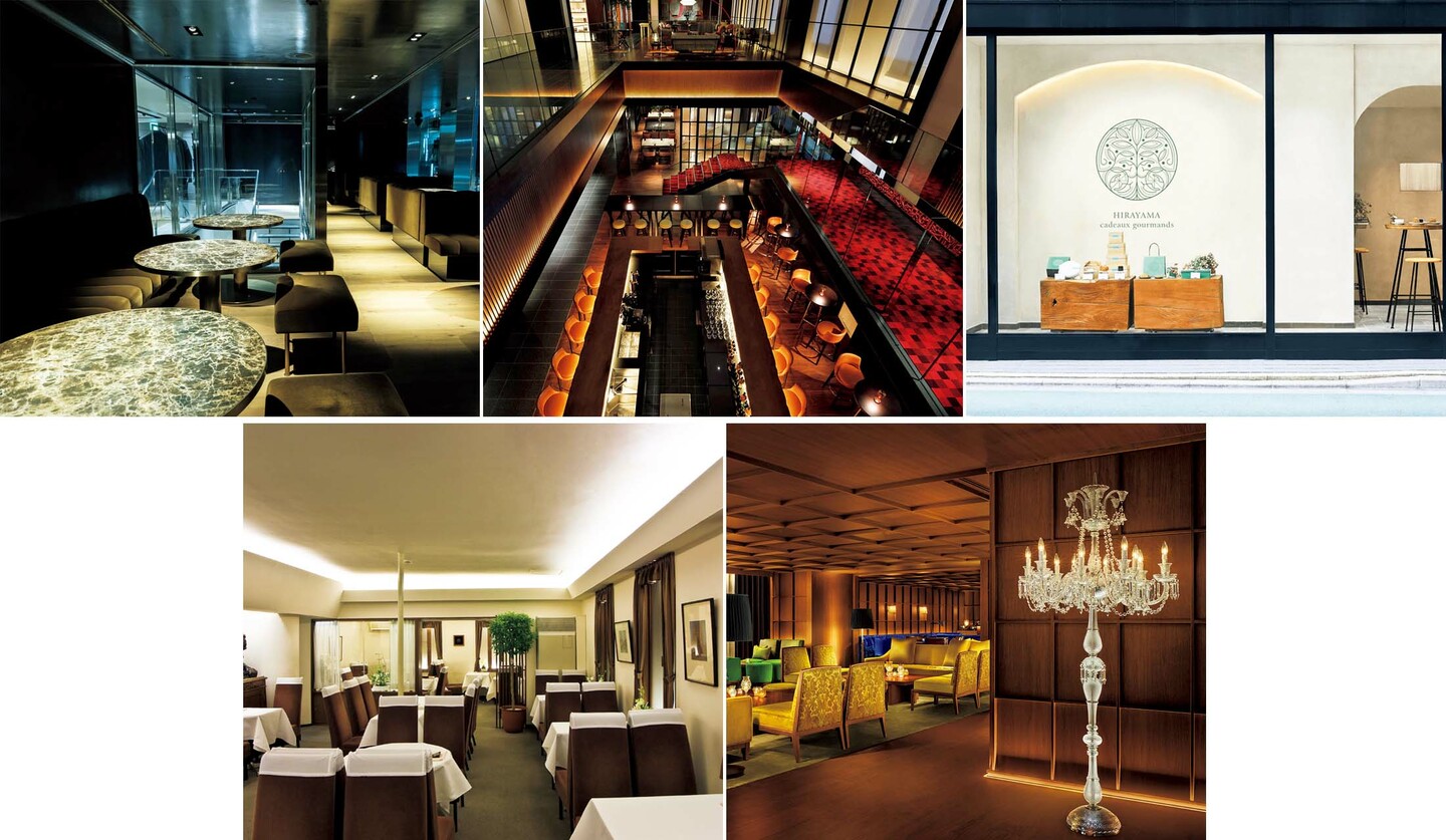 プレシャスキャリア5名が推薦する、銀座のカフェ＆バー5軒