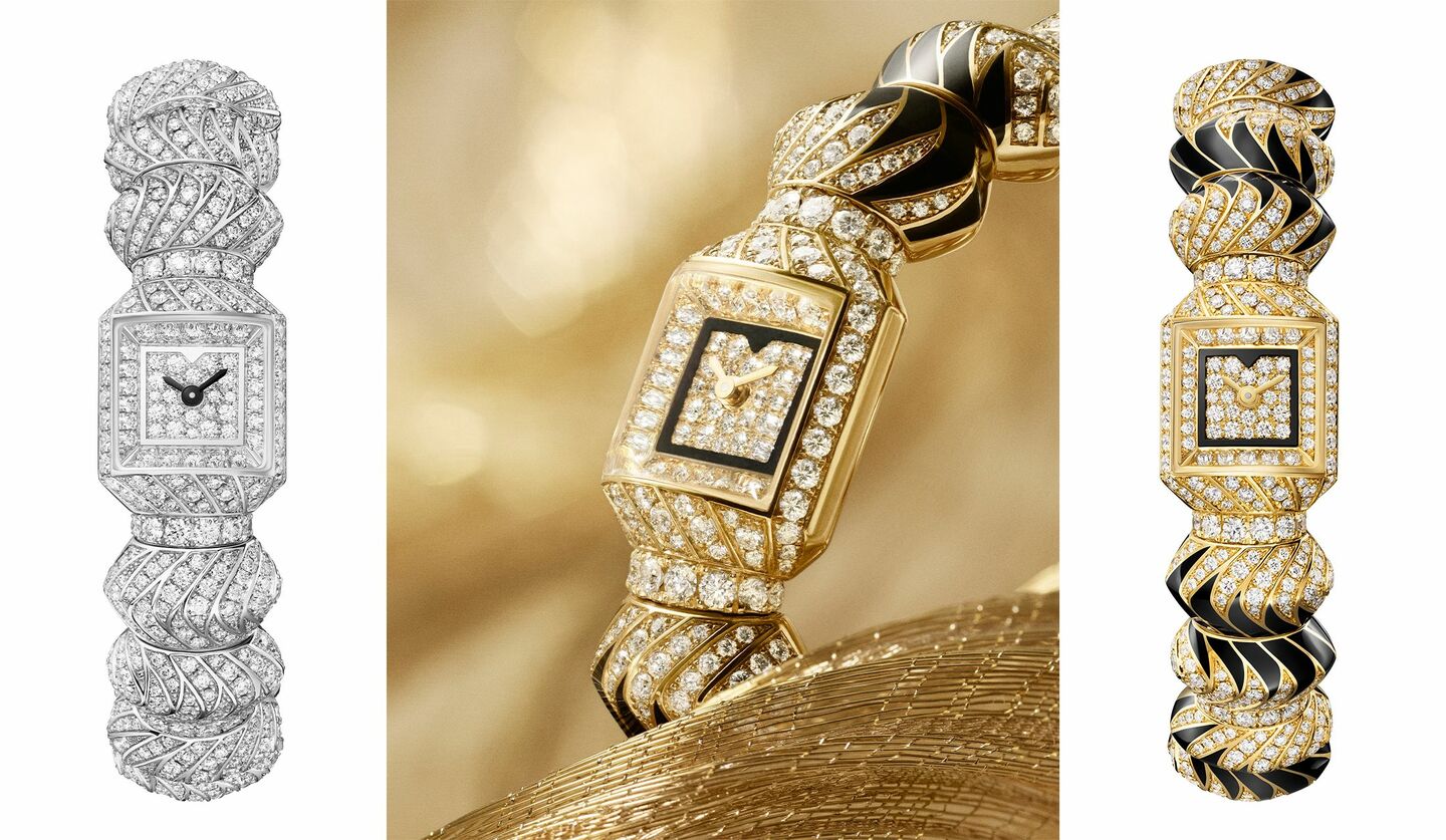 カルティエの新作『ミスト ドゥ カルティエ』ウォッチ　(C) Cartier