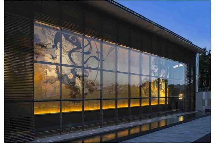 田中一村　『熱帯魚三種』　昭和48（1973）年　岡田美術館蔵　©2018 Hiroshi Niiyama