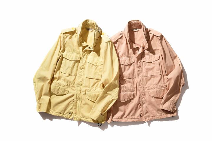 ジャケット各¥82,500(トヨダトレーディング プレスルーム〈アスペジ〉)