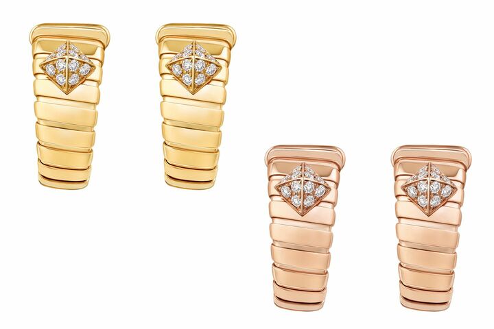 「ブルガリ」のフープイヤリング『ブルガリ トゥボガス』