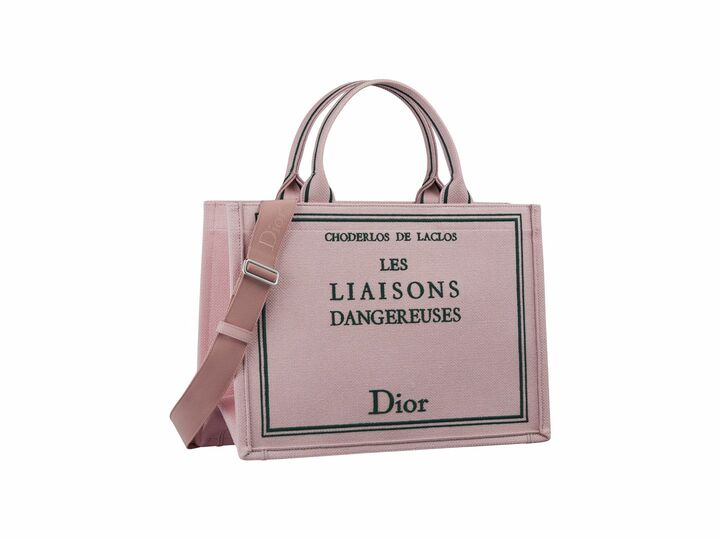 「ディオール」のバッグ『ディオール ブックトート』スモール