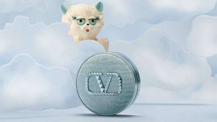 「ヴァレンティノ ビューティ」の限定「GO クッション グロウ シエル バロック」