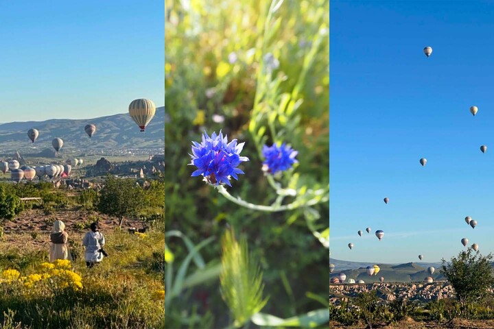 秋山都さんによるトルコ・カッパドキアの旅行写真