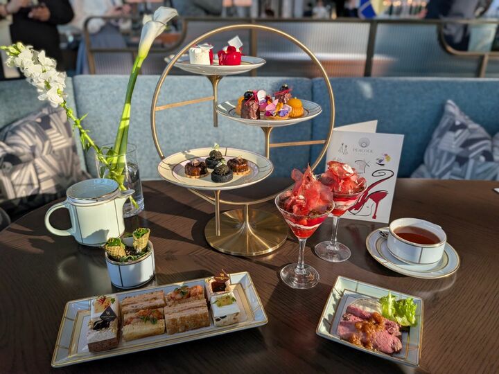 スイーツ_1,ティー_1,ホテル_7,大阪_7